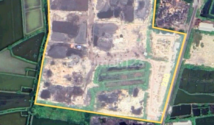 FOR SALE Rare &amp; Cheap Industrial Land Jl. Raya MANYAR