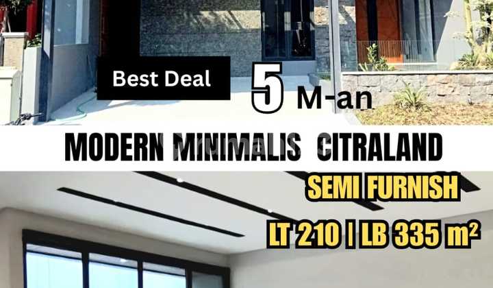 Rumah New Gress Woodland Bonus Semi Furnished 