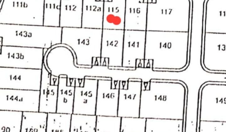 Dijual Kavling Siap Bangun Graha Blok D Surabaya