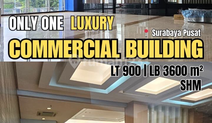 LUXURY Commercial Building - 4 floors Surabaya Center Modern Furnished LUXURY Commercial Building - 4 floors Surabaya Center Modern Furnished