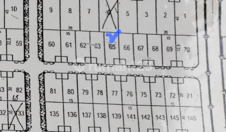 Dijual Tanah Kavling Siap Bangun Graha Blok T