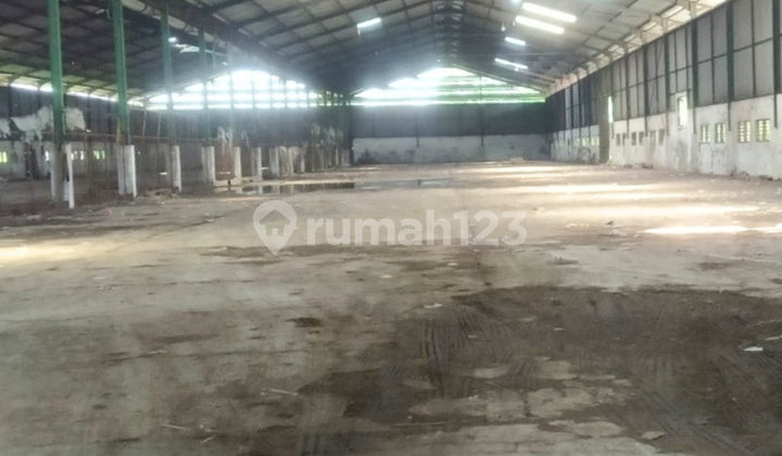 Dijual Tanah Bonus Gudang Jl. Kepatihan Industri Menganti-Gresik