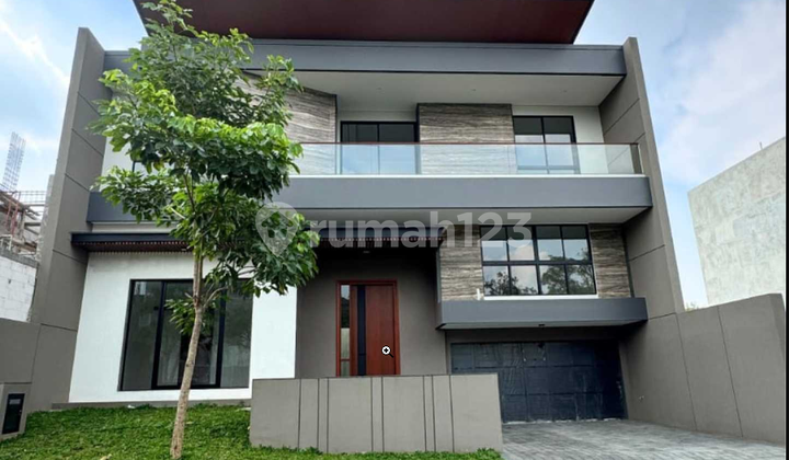 Lisbon Pakuwon Indah New Gress Modern Luxury Kusen Pintu Merbau Lisbon Pakuwon Indah New Gress Modern Luxury Kusen Pintu Merbau