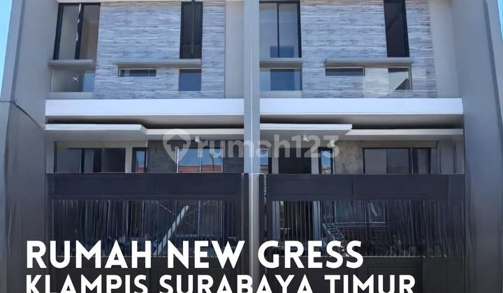 Rumah New Gress Klampis, Surabaya One Gate System Rumah New Gress Klampis, Surabaya One Gate System