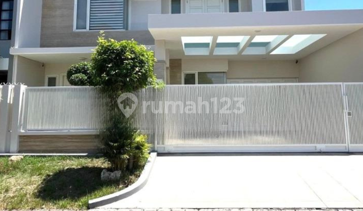 Dijual Rumah Minimalis Siap Pakai Citraland Bukit Golf Mediterani