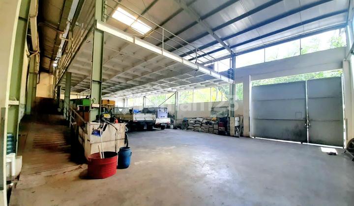 Ready to Occupy Cheap Warehouse + Office for Quick Sale in Simo, West Surabaya