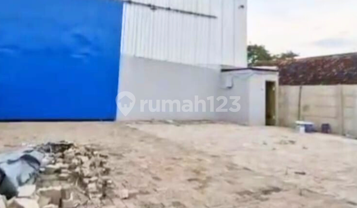 FOR SALE Land + Warehouse Jl. Raya LEGUNDI Driyorejo New building