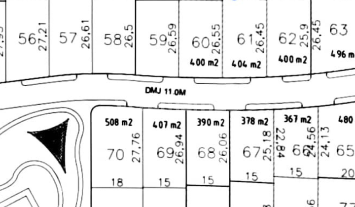 Kavling Graha Family Blok Vc Graha Family Blok Vc