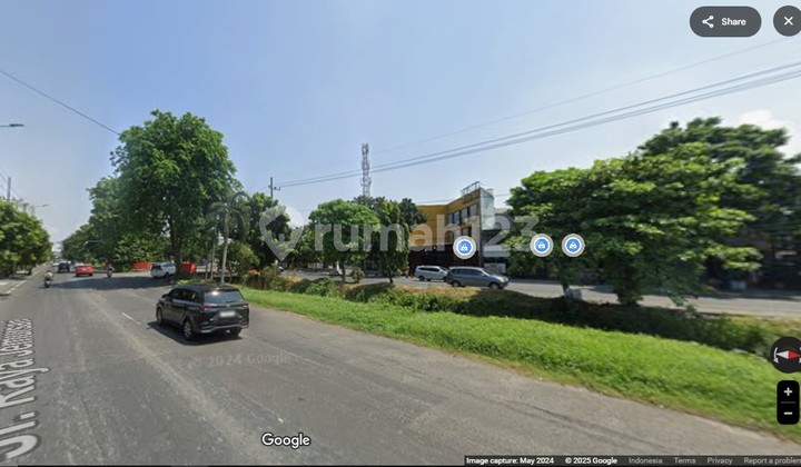 FOR SALE / FOR LEASE Ready-to-Use Commercial Building on Jemursari Main Road