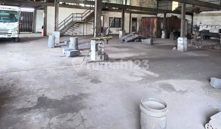 Top Murah - Hitung Tanah Pabrik Besi Aktif 0 Jalan Raya Nasional