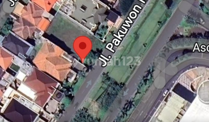 For Sale Main Road Plot Pakuwon Indah Outside Cluster