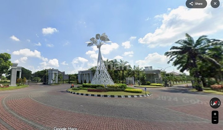 Imperial Golf Pakuwon Indah Ab3 Plot Row Jalan Double Way