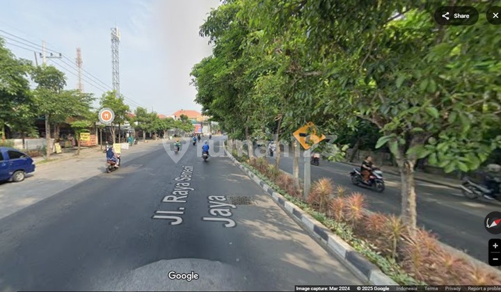 Dijual Tanah siap bangun Nol Jalan Tambak Oso Waru Sidoarjo