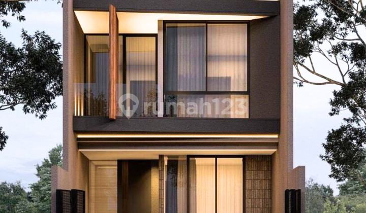 Luxury New Gress Modern di Surabaya Timur Row jalan 3 mobil Luxury New Gress Modern di Surabaya Timur Row jalan 3 mobil