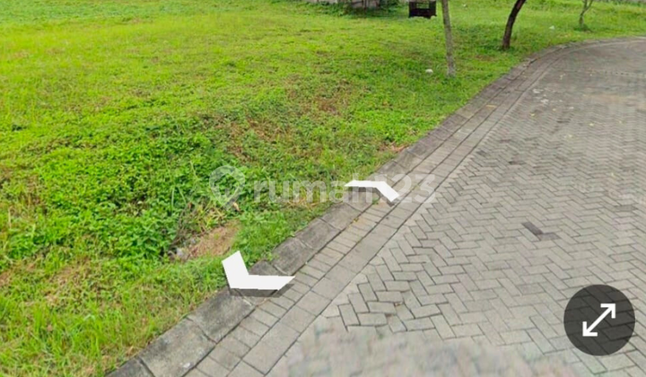 Dijual Tanah SHM Siap Bangun Woodland Citraland Surabaya