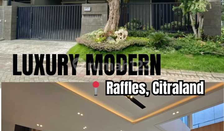 Citraland Utama Rumah Baru Full Furnished Mewah Cluster Favorite