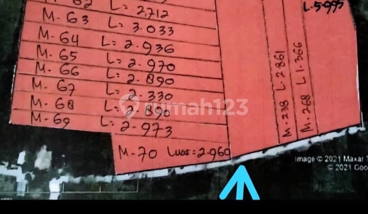 Kavling Zona Industri Kemlagi Mojokerto Akses Container 40 Ft