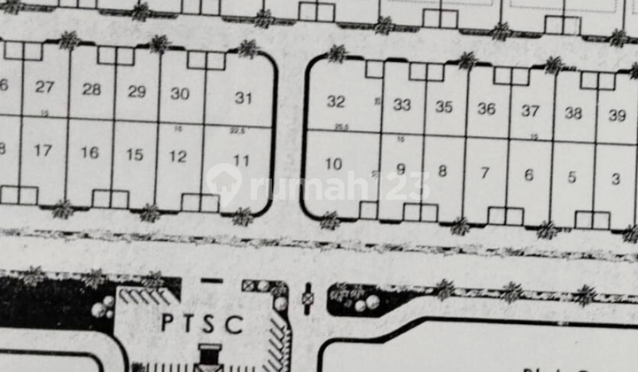 Dijual Tanah Siap Bangun Golf View Kavling Graha Famili Blok W Dijual Tanah Siap Bangun Golf View Kavling Graha Famili Blok W