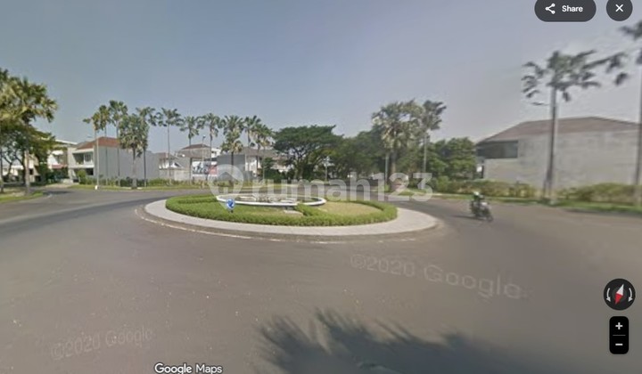 Rumah Royal Residence Blok B Luar Cluster Boulevard Full Furnish