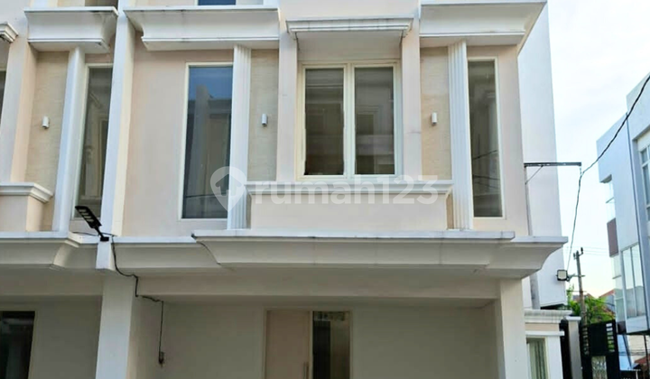 Dijual Rumah Baru Siap Huni Dharmahusada Indah