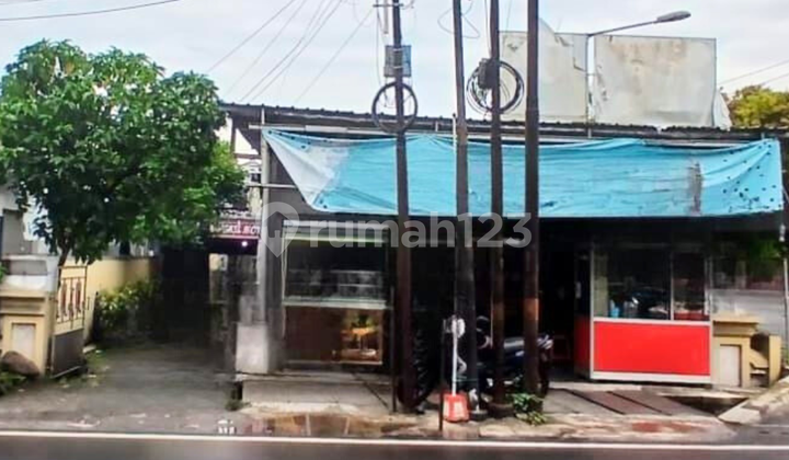 Rumah Hitung Tanah Nol Jalan Raya Wiyung Dekat Tol Gunungsari