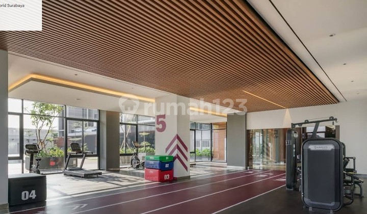Dijual/Disewakan Apartemen Voila Ciputra World, Surabaya 2