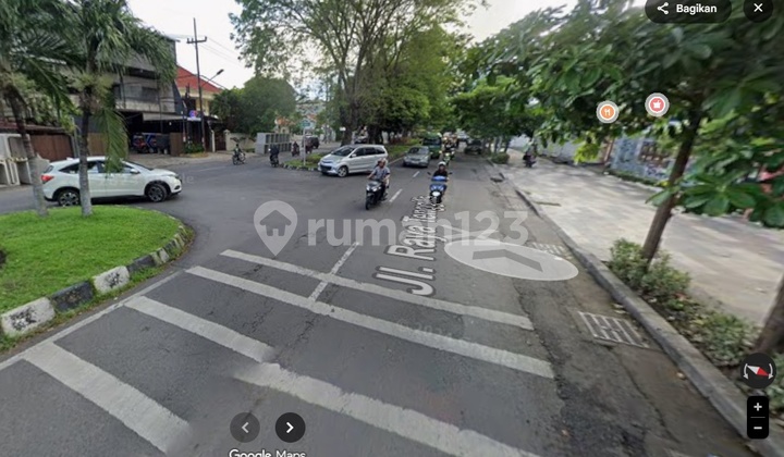 FOR SALE House at ZERO Jalan RAYA Tenggilis Mejoyo COMMERCIAL AREA 2