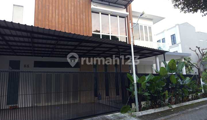 Dijual Rumah Villa Taman Gapura Cluster Terdepan Citraland 2