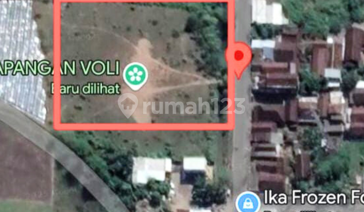 Tanah Plot Zona Industri Lengkong Nganjuk Kawasan zona merah 