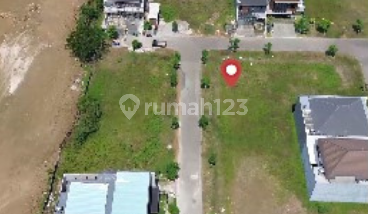 KAVLING Siap Bangun  Waterfront WP 15 Citraland Surabaya