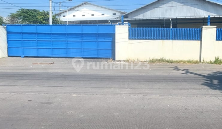 For Rent, Ready-to-Use Warehouse, Pelem Watu, Menganti.