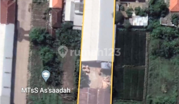 Warehouse for Sale on Kedamean Gresik Main Road, Double-Sided Trailer Access Warehouse for Sale on Kedamean Gresik Main Road, Double-Sided Trailer Access