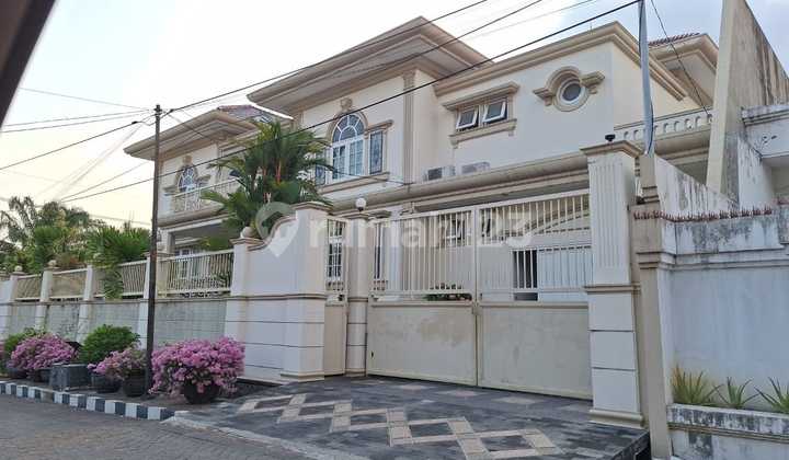 Jual Rumah Mewah Surabaya Barat Perumahan Elite Bintang Diponggo
