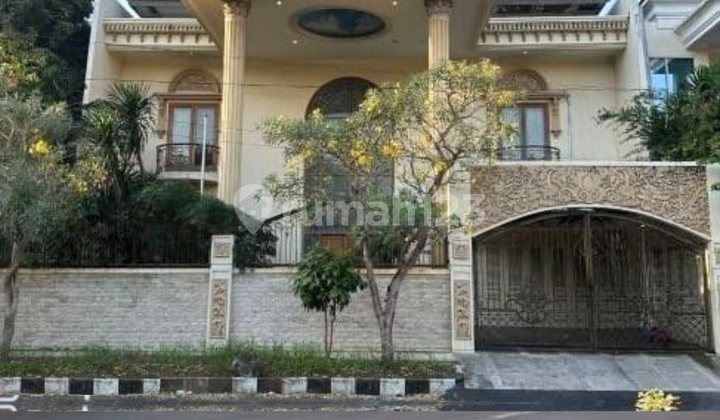 DIJUAL Rumah mewah Semi furnished Margorejo Indah, Surabaya DIJUAL Rumah mewah Semi furnished Margorejo Indah, Surabaya