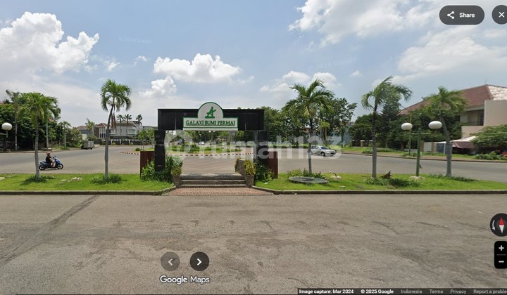 Dijual Rumah SHM SIAP HUNI Galaxy Bumi Permai Surabaya Timur 2