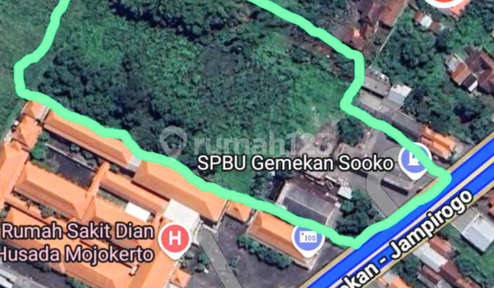 FOR SALE Gas Station Gemekan Mojokerto Provincial Main Road FOR SALE Gas Station Gemekan Mojokerto Provincial Main Road