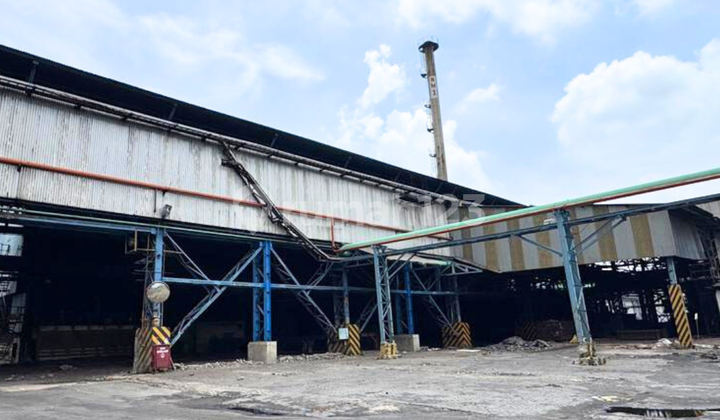 Dijual ExPabrik Siap Beroperasi, Sidoarjo