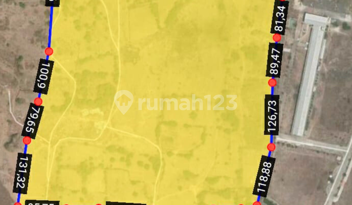 FOR SALE LAND IN NGULING DISTRICT, PASURUAN, INDUSTRIAL ZONE