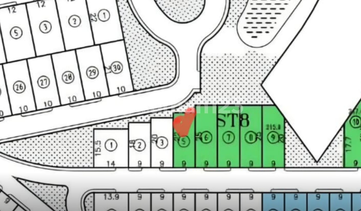 Quick Sale Citraland Utama Stamford Plot - Square Land