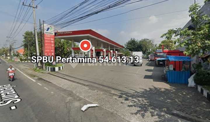 Gas Station for Sale in Gemekan, Mojokerto, Provincial Highway.