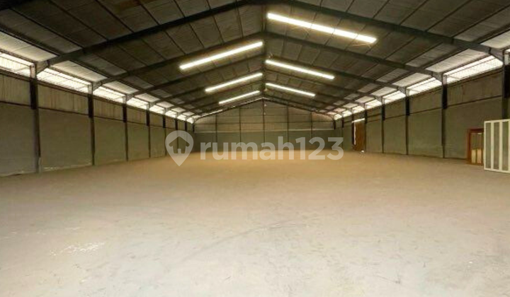 DISEWAKAN GUDANG Baru Siap Pakai  DI NOL RAYA KARANG PILANG