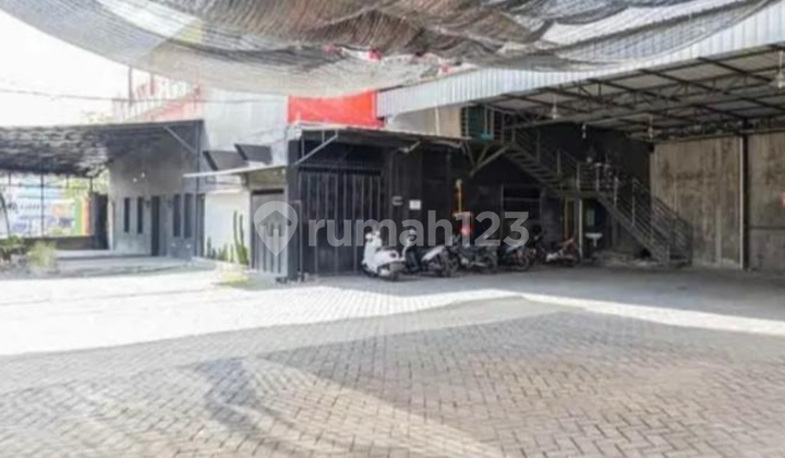 Komersial 0 Jl Raya Tembus Sukomanunggal Include Cafe & Hotel