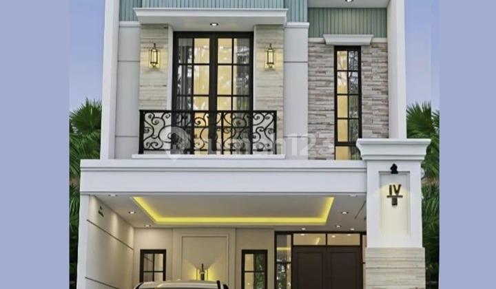 Rumah American Clasic Mewah Babatan Pantai Utara Rumah American Clasic Mewah Babatan Pantai Utara