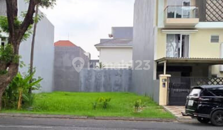 Kavling Siap Bangun Raya Royal Residence row jalan lebar Kavling Siap Bangun Raya Royal Residence row jalan lebar