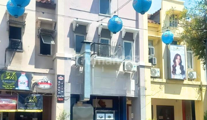 Disewakan Ruko Raya Gwalk Citraland Cocok untuk depot/rumah makan