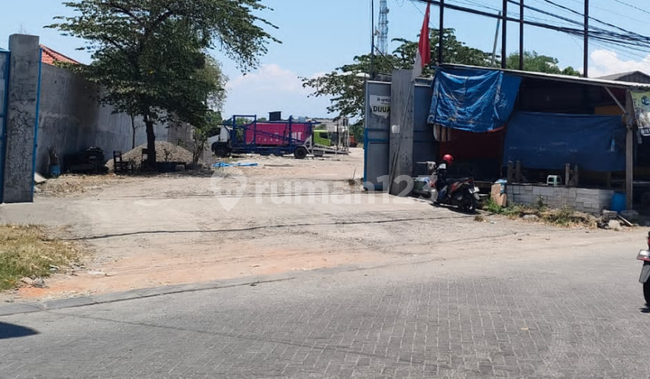 Dijual Lahan Industri Raya Beringin Bendo - Krian