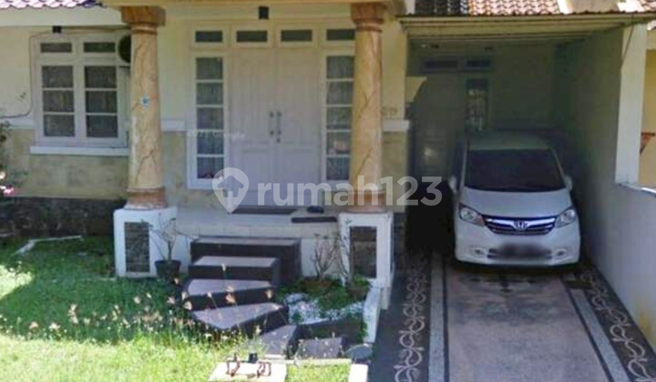 Rumah South Emerald Mansion Citraland Cluster depan