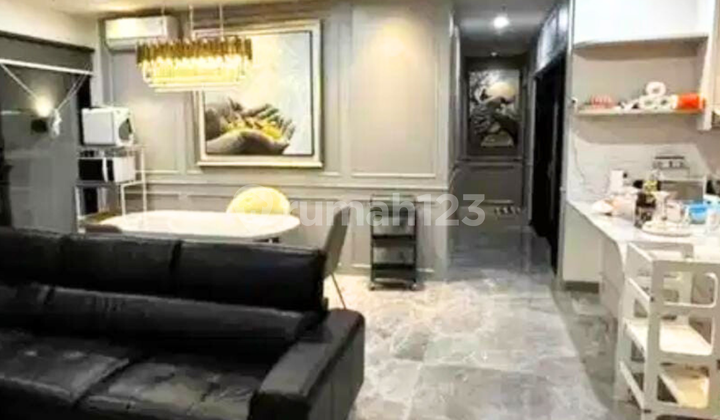 Apartment Graha Golf Full Furnish Interior Design Golf View