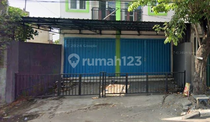 Ruko 2 Jejer 2 Lantai Siap Pakai Jl. Gunungsari, Sby Barat