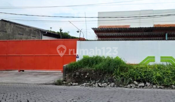 For Rent Commercial Warehouse Margomulyo Indah 40'Ft Container Access